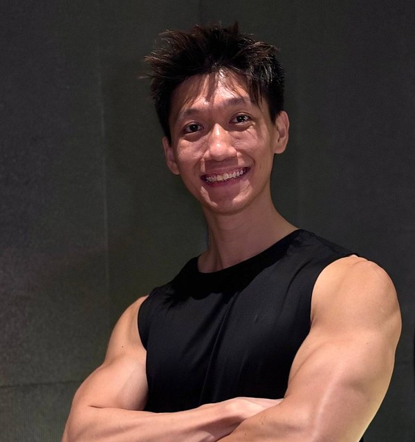 Eugene Ong, personal trainer