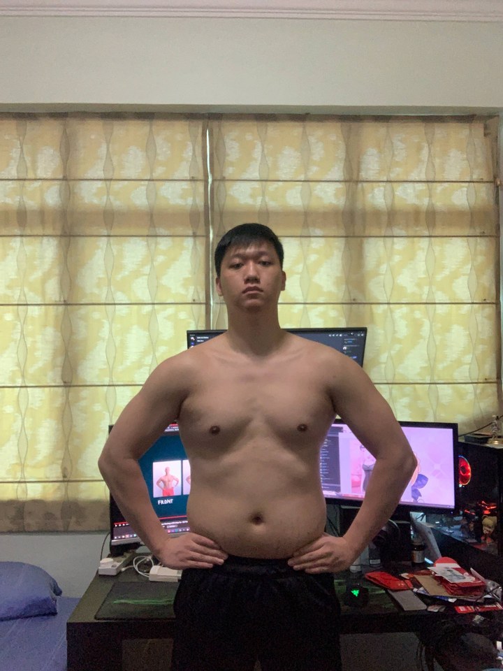Eugene – before